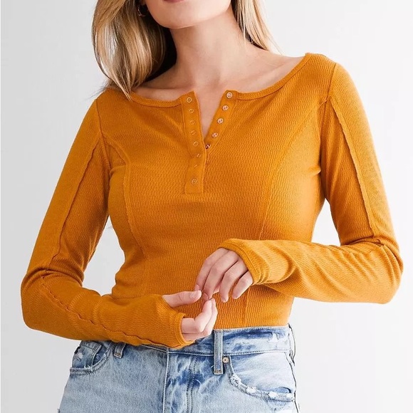 Free People Tops - Free People Sloane Bodysuit